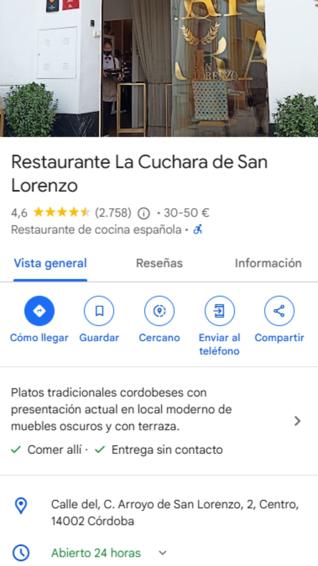 mejorar en google maps
