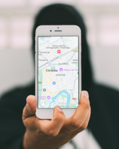 aparecer en google maps