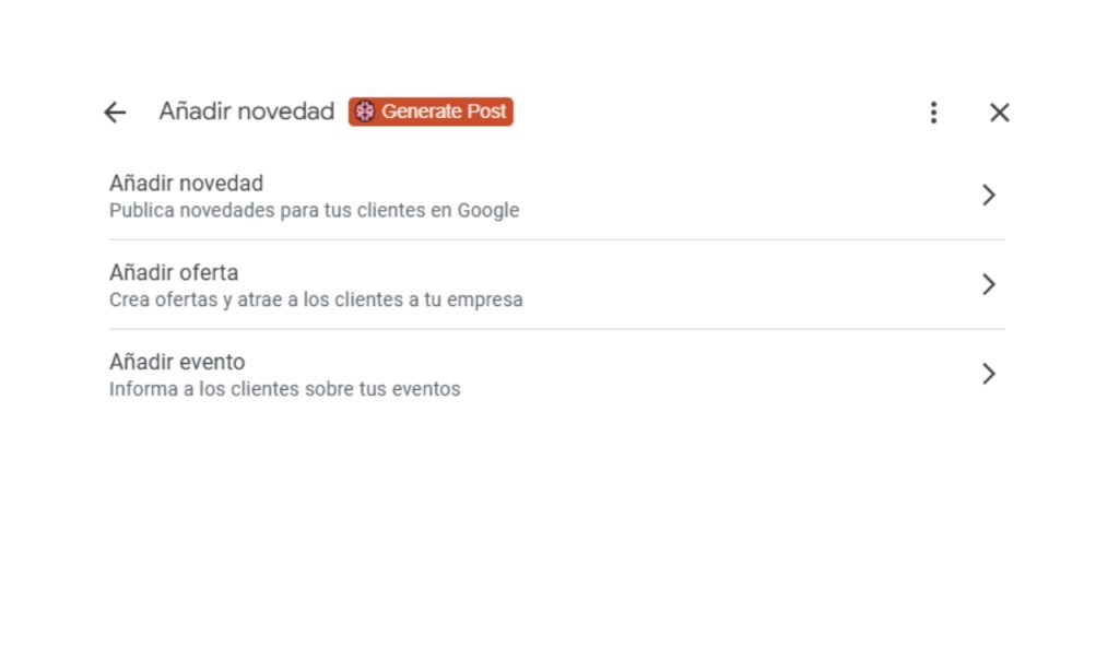 como aparecer como tienda en google maps