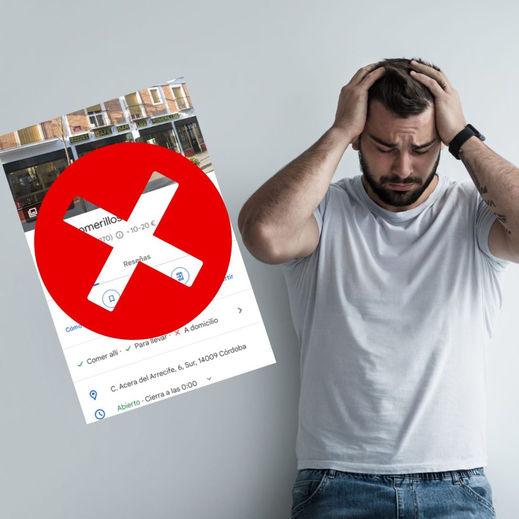 errores en google my business
