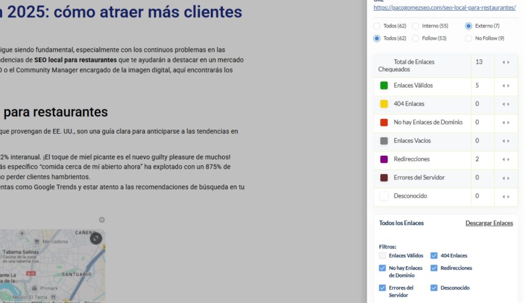 enlaces seo minion