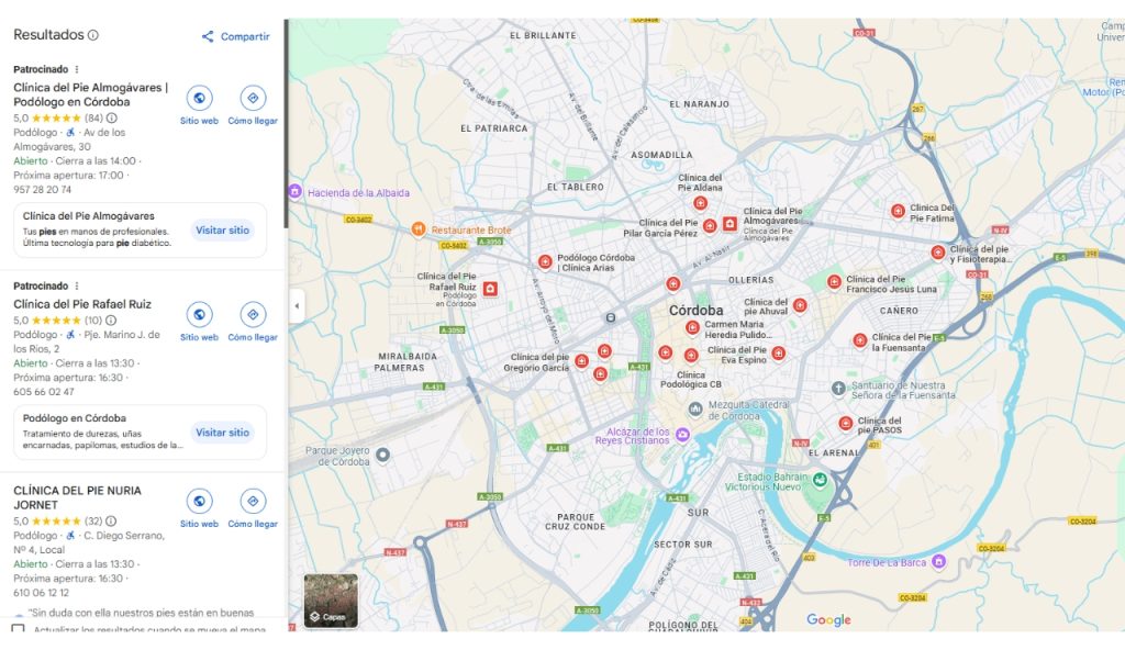 como posicionar mi web en los primeros lugares de google