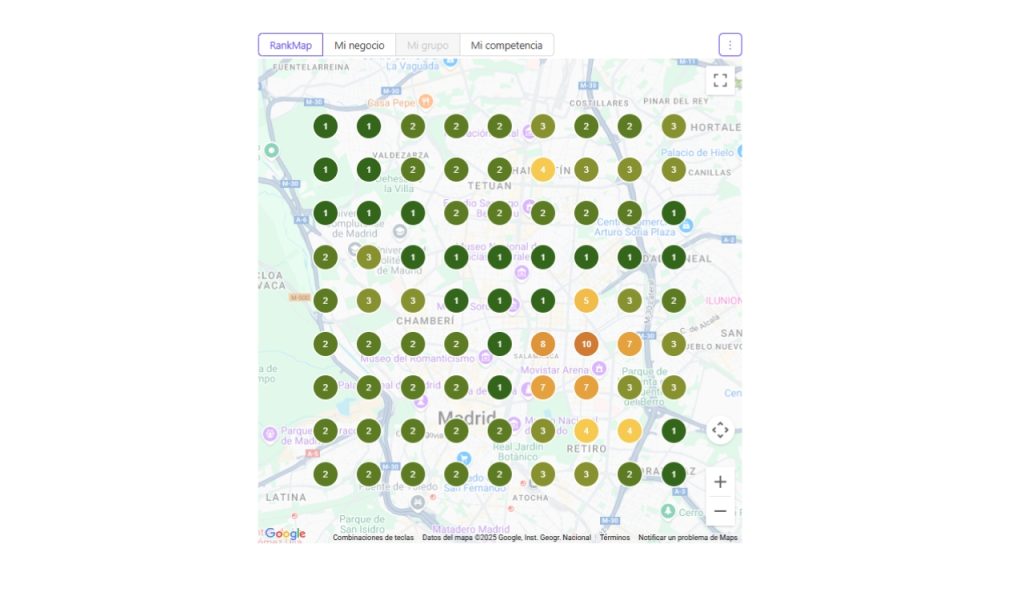 posicionamiento seo local