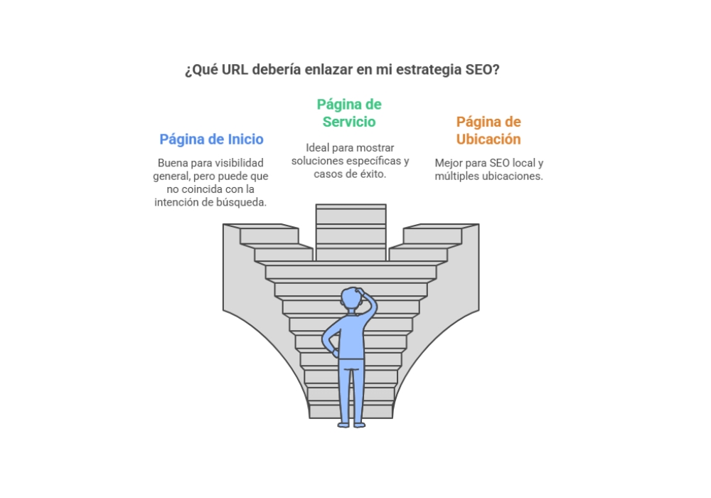 poner web en ficha de google