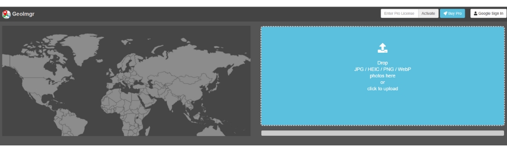 como añadir geolocalización foto online