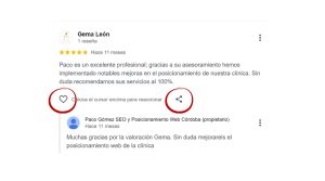 google me elimina reseñas