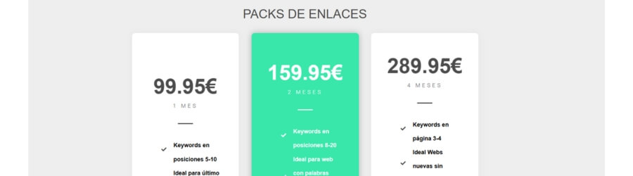compra de enlaces