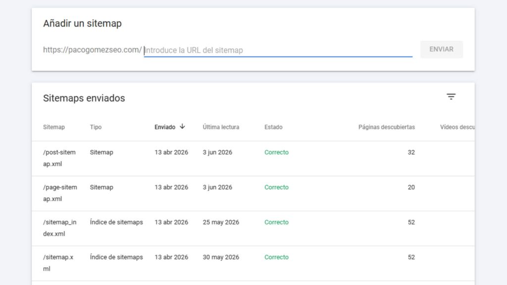 URL de tu sitemap