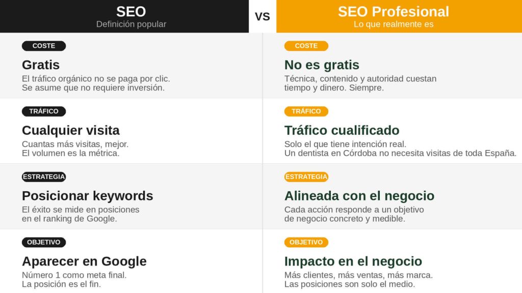 qué es el SEO profesional