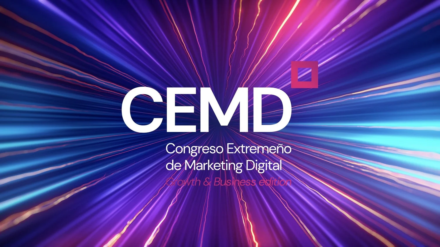 CEMD — Congreso Extremeño de Marketing Digital